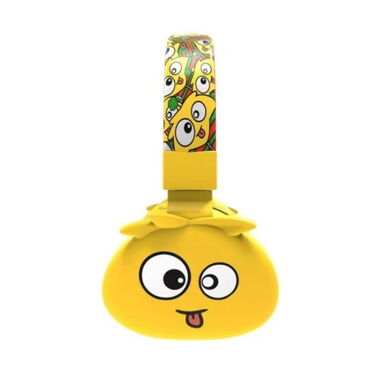 Goui Bluetooth Headphones For Kids, Blue Cartoon